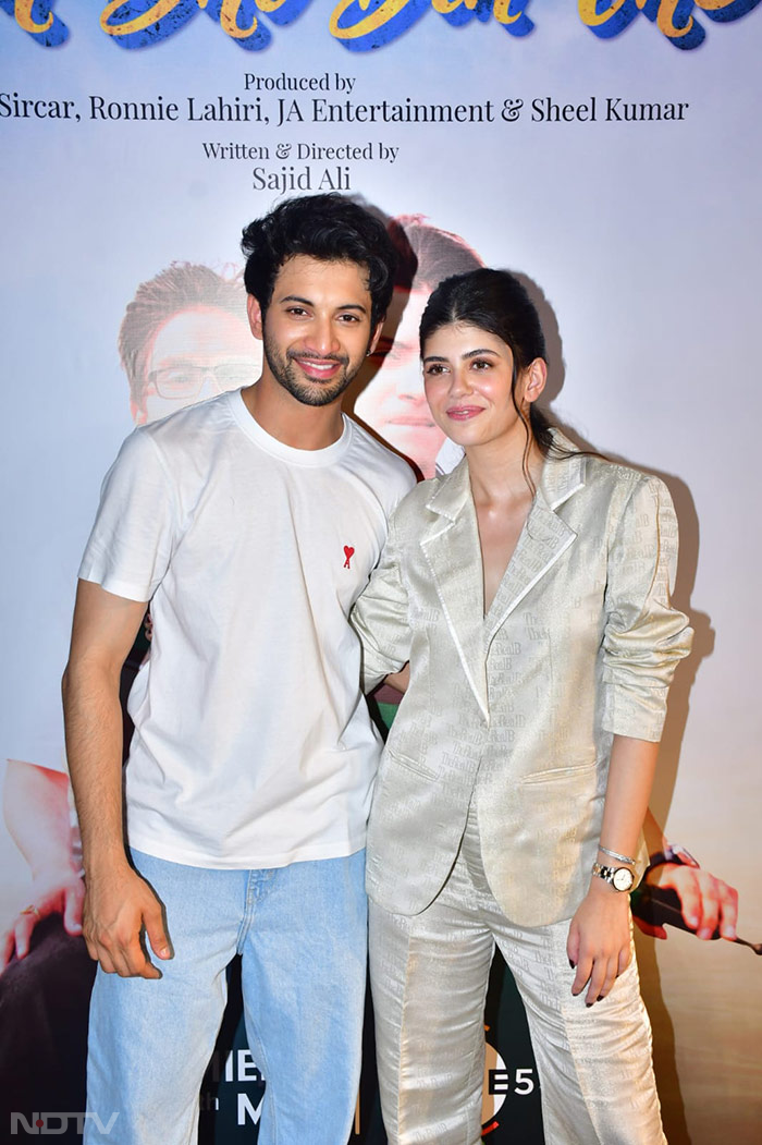 Woh Bhi Din The Screening: Rohit Saraf, Sanjana Sanghi And Others Attended In Style