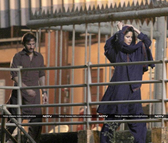 A Glimpse of the Phantoms: Saif Ali Khan, Katrina Kaif
