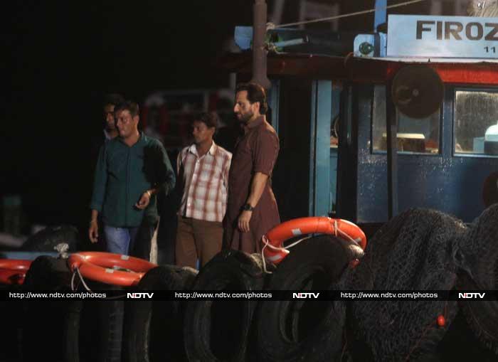 A Glimpse of the Phantoms: Saif Ali Khan, Katrina Kaif