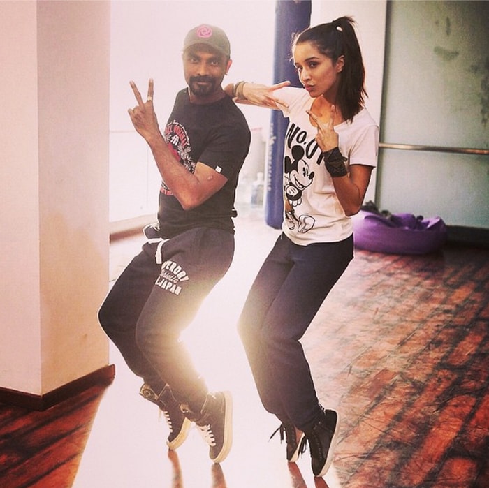 Four Photos to Prove that Shraddha Kapoor Will Rock ABCD 2