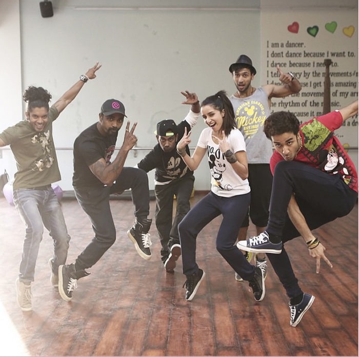 Four Photos to Prove that Shraddha Kapoor Will Rock ABCD 2
