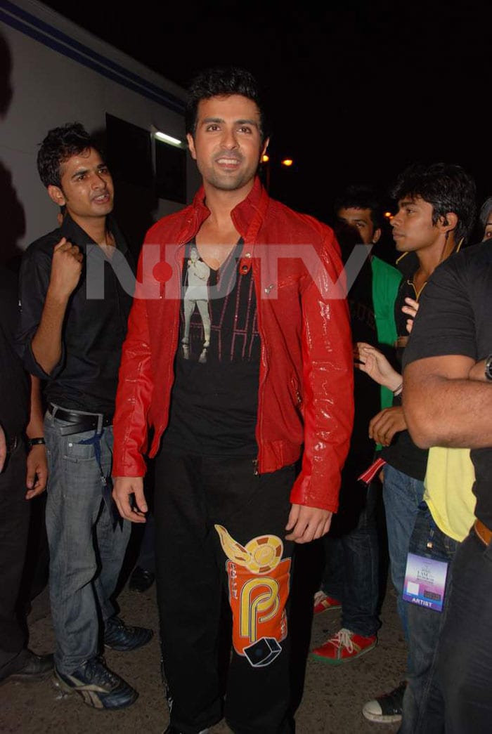 Actor Harman Baweja.