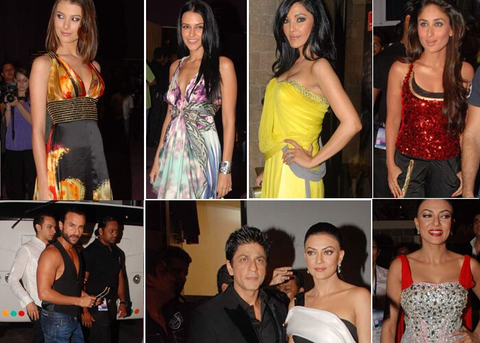 Kareena, SRK spotted at I am She finale