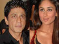 Kareena, SRK spotted at I am She finale