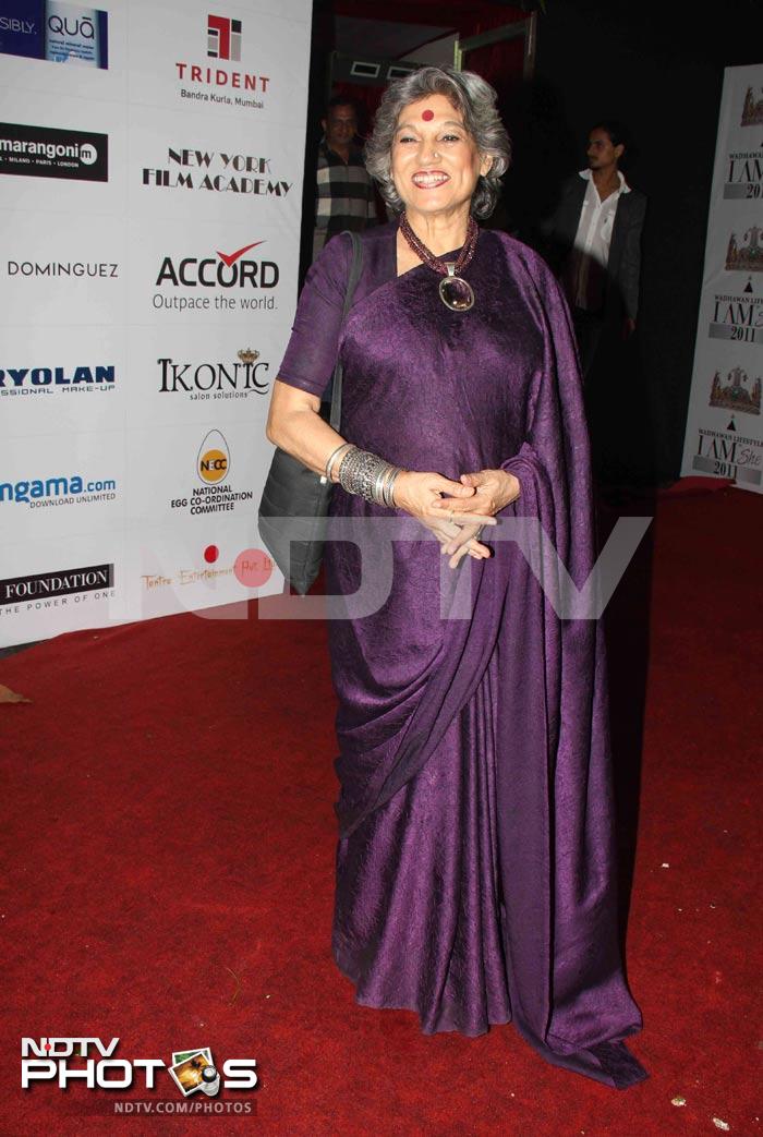 Sushmita at I Am She Finale