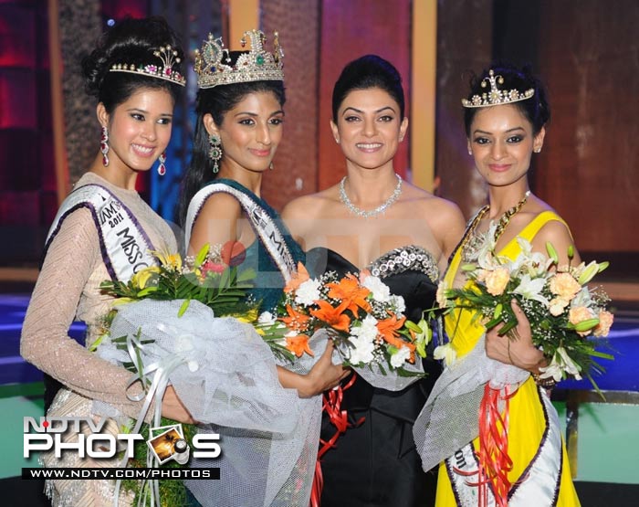 Sushmita at I Am She Finale