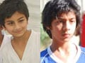 Photo : Spotted: SRK's and Saif's sons