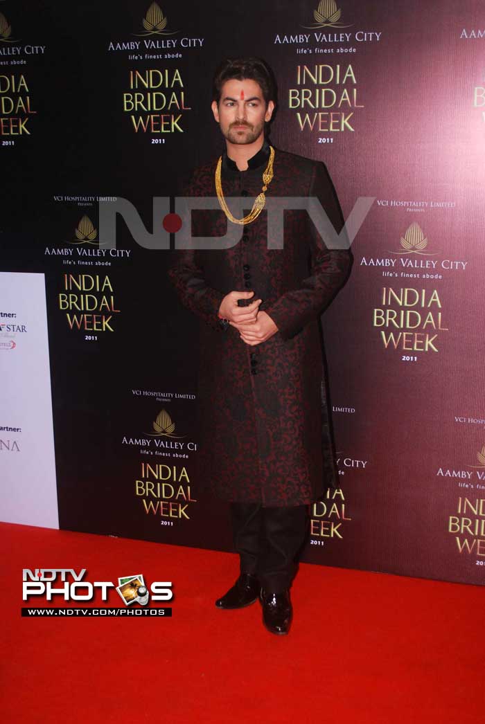 Celebs at the Indian Bridal Week - Day 1