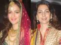 Celebs at the Indian Bridal Week - Day 1