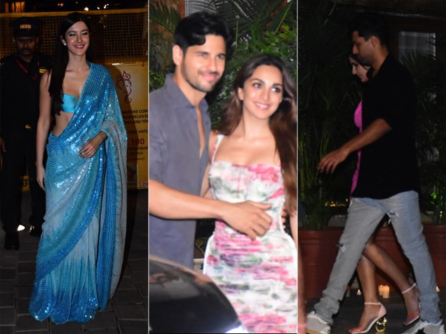 ICYMI: At Shweta Bachchan's Birthday Party, Kiara-Sidharth, Katrina-Vicky And Other Stars