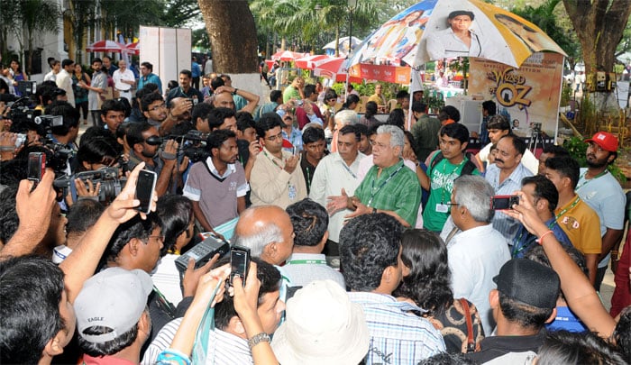 Om Puri, Nana Patekar at IFFI 2009