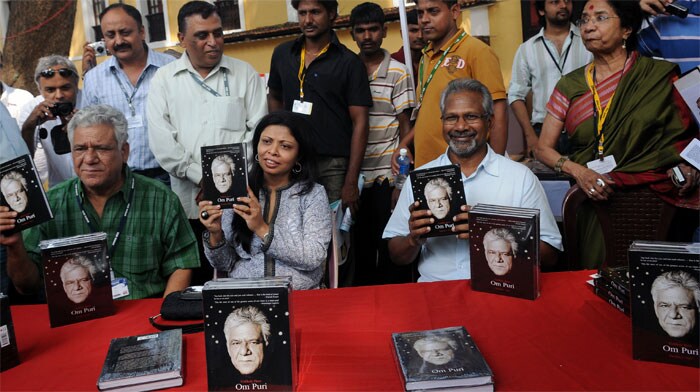 Om Puri, Nana Patekar at IFFI 2009