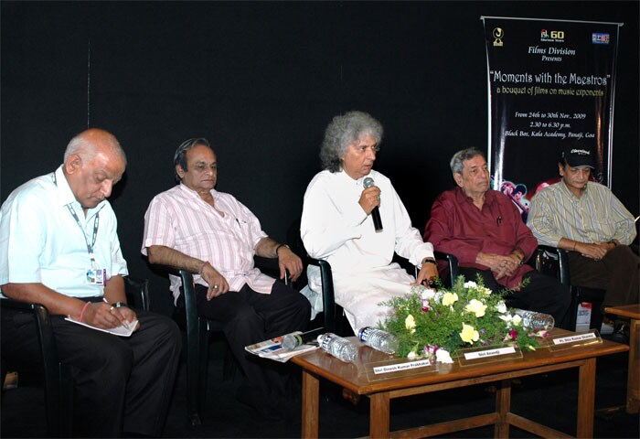 Om Puri, Nana Patekar at IFFI 2009