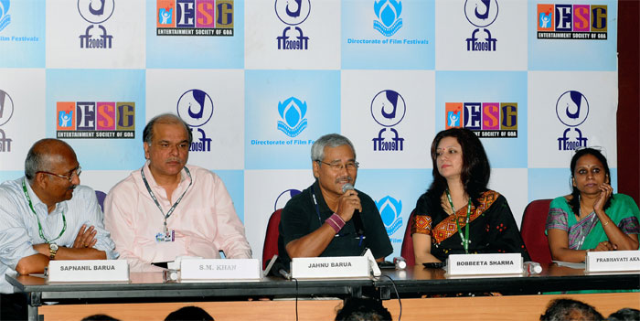 Om Puri, Nana Patekar at IFFI 2009