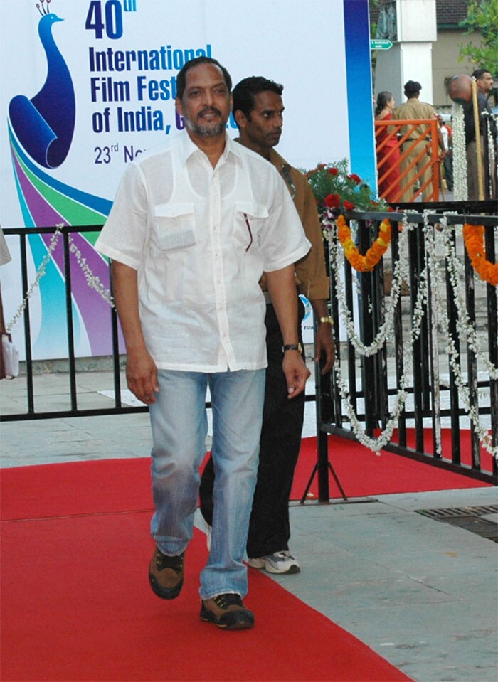 Om Puri, Nana Patekar at IFFI 2009