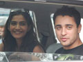 Imran, Sonam spotted together