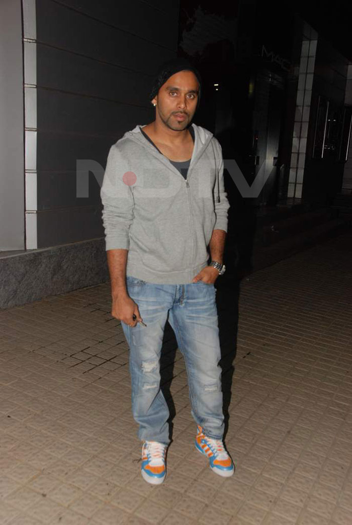 Choreographer Bosco Martis at the screening of the film <i>IHLS</i>.