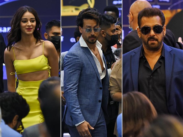 IIFA 2022: A Star-Studded Press Conference With Salman Khan, Ananya Panday And Tiger Shroff