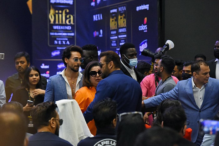 IIFA 2022: A Star-Studded Press Conference With Salman Khan, Ananya Panday And Tiger Shroff