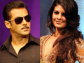 Salman, Jacqueline on the ramp at IIFA