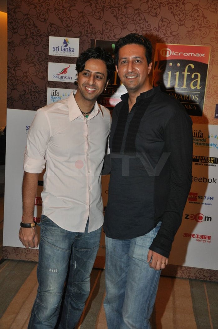Hrithik, Sanjay rock at IIFA media meet