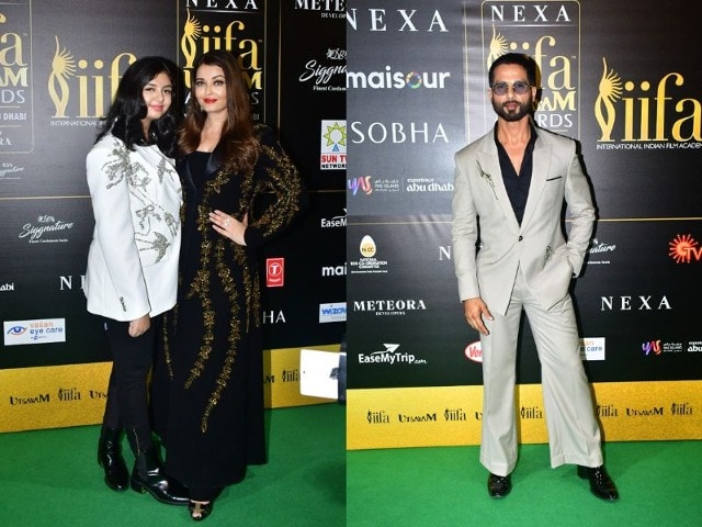 Photo : IIFA Utsavam 2024: Celebs' Green Carpet Glory