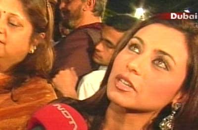 Rani Mukerji received the Best Actress award for her performance in Black.