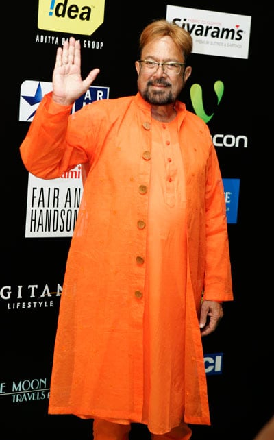 Rajesh Khanna at the green carpet. (Photo: AP)