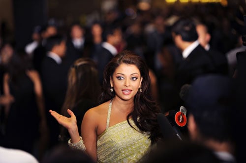 Aishwarya had turned heads last year with a red gown by Christian Dior. (Photo: AFP)