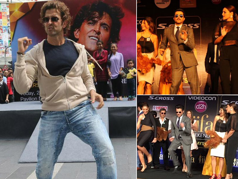 At IIFA, It's Showtime With Hrithik, Anil Kapoor, Bipasha, Sonakshi
