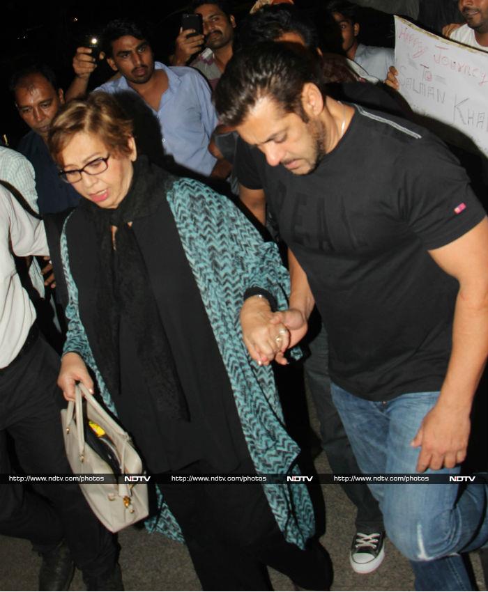 IIFA 2017: Salman Khan, Alia Bhatt Leave For New York