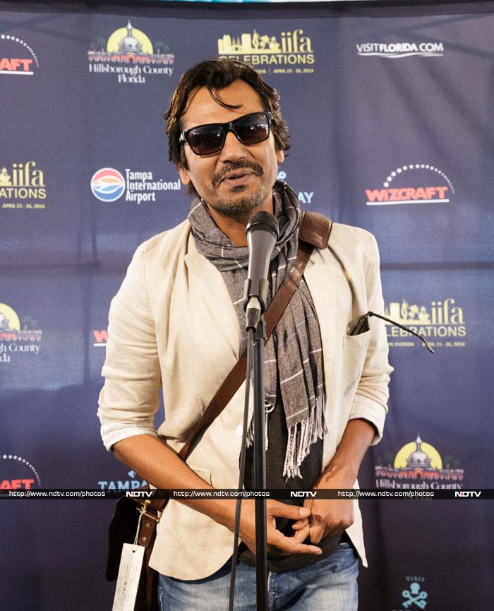 Nominee Nawazuddin Siddiqui seemed humbled by the adoration that his international fans showered on him.