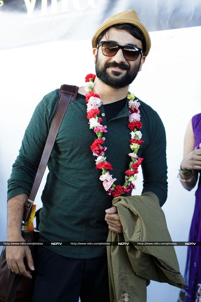 <i>Revolver Rani</i> star Vir Das flew out before the release of his film on April 25.