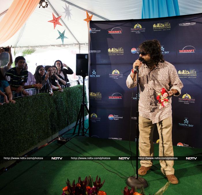 Music composer Pritam was among the early batch of arrivals.