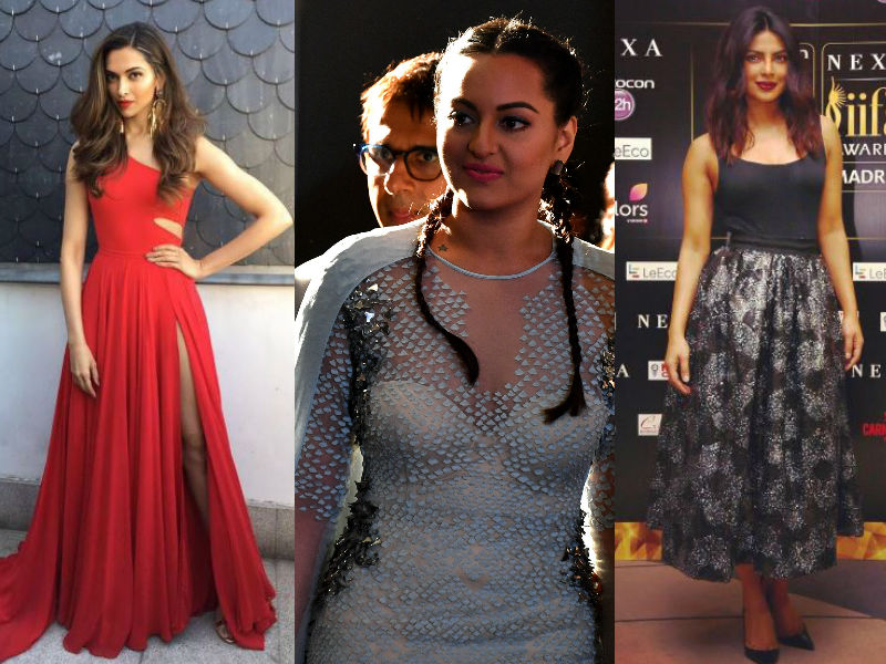 Deepika, Priyanka And Sonakshi Are Madrid's Most Gorgeous