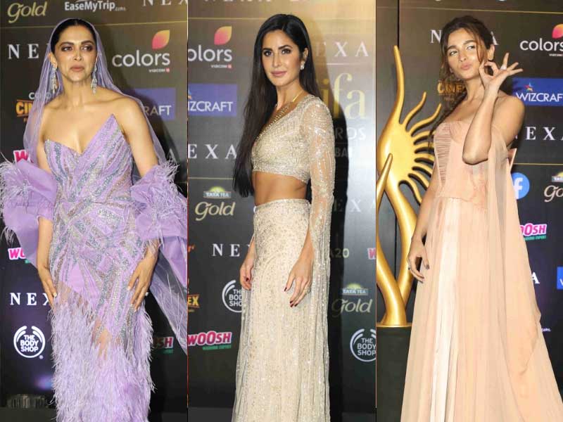 IIFA Awards 2019: Deepika Padukone, Katrina Kaif, Alia Bhatt, Sara Ali Khan Dazzle On Green Carpet