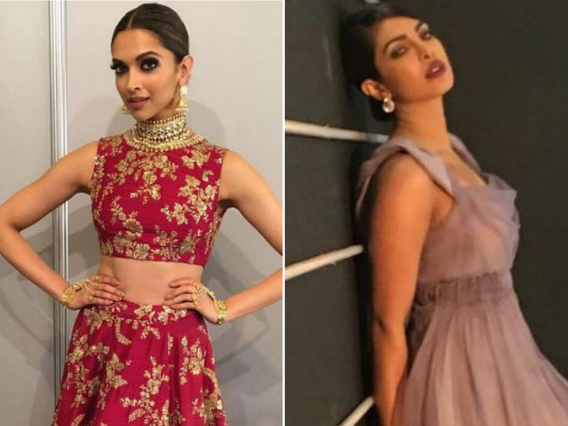 Wait, Stop and See: Deepika, Priyanka's IIFA Fashion