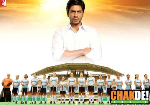 <b>Say <i>Chak de</i>!</b>: <i>Chak De India</i>, which won critical acclaim and mass popularity, also swept the IIFA 2008 awards. Shimit Amin lifted the best director trophy.