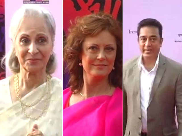 Stars light up IIFI 2013 opening ceremony Stars light up IIFI 2013 opening ceremony