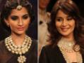 Precious Madhuri, Sonam close Jewellery Week