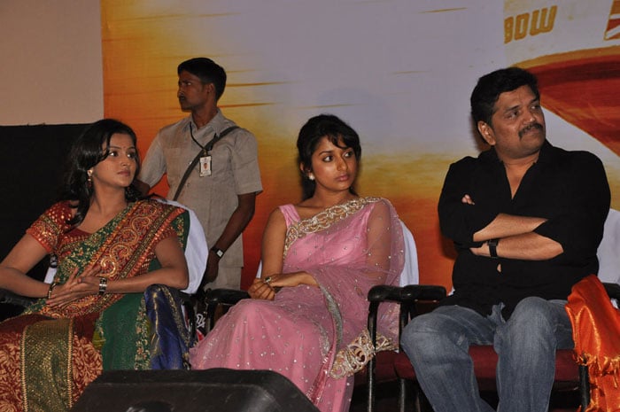 At the music launch ceremony, Ilaignan's trailer and a couple of songs were shown.