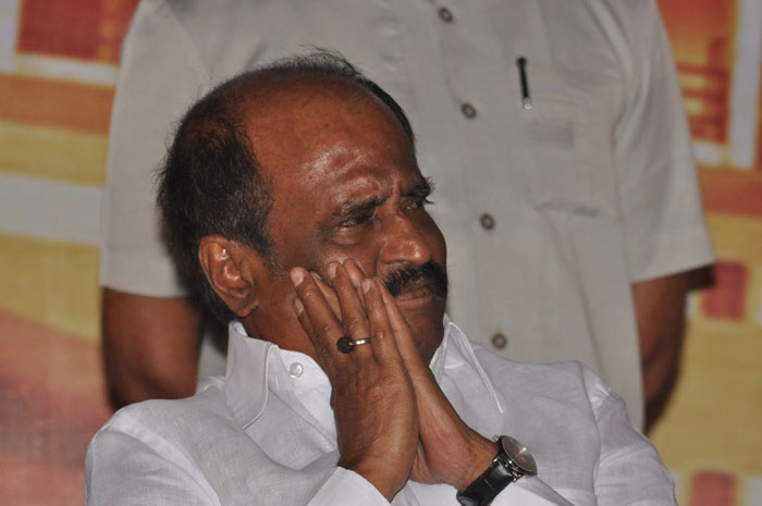 Rajinikanth at the audio launch of Tamil movie Ilaignan.