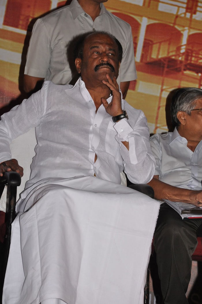 Superstar Rajinikanth graced the occasion.