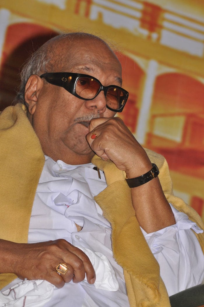 Rajinikanth was all praise for Chief Minister M Karunanidhi.