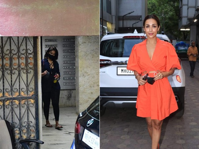 Ileana D'Cruz And Malaika Arora's Day Out