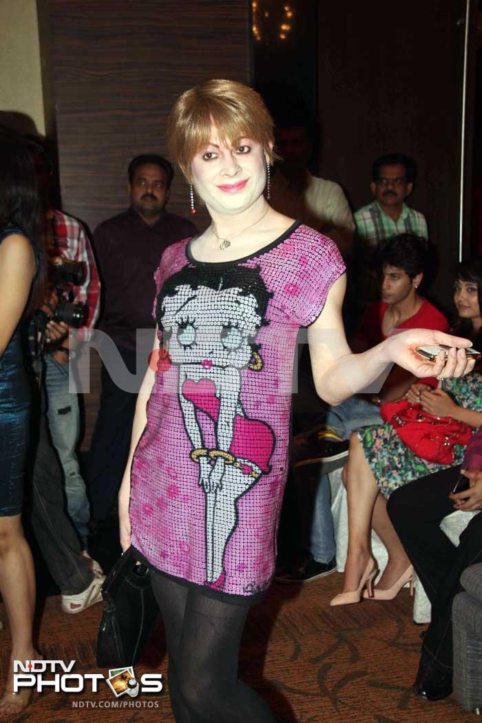 Actress Sayali Bhagat at an event