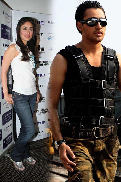 It's Kareena, not Ash for Imran