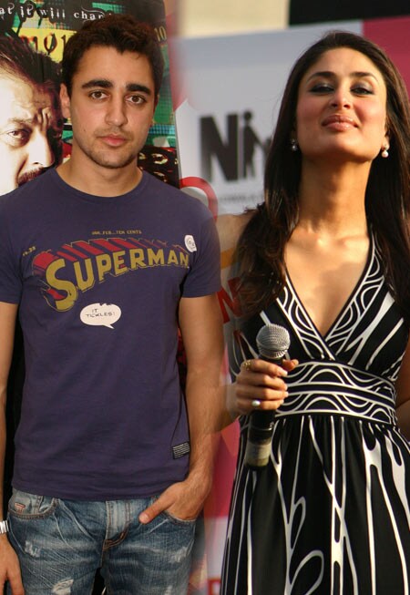 ''I'm most keen to work with Kareena. Both of us shot for a chat show last week and I had great fun,'' says Imran. (Text: IANS)