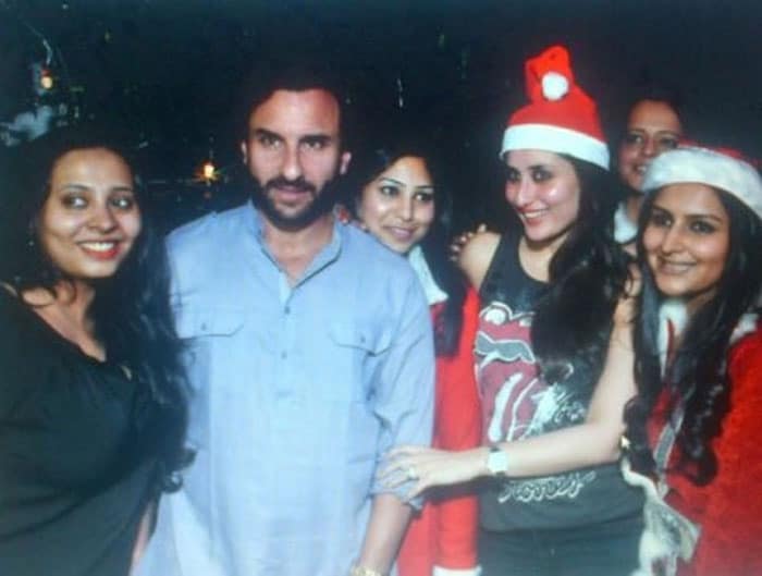 Is Kareena Saif\'s secret Santa?