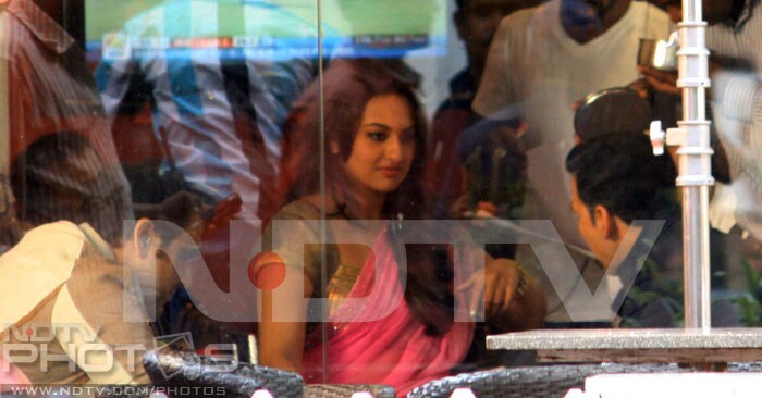 Didn\'t like the lunch Sonakshi?